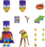Duffman action figure packaging window box display