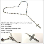 GeekTenet prayer beads zinc alloy crucifix