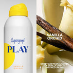 Supergoop! PLAY Antioxidant Body Mist back instructions view