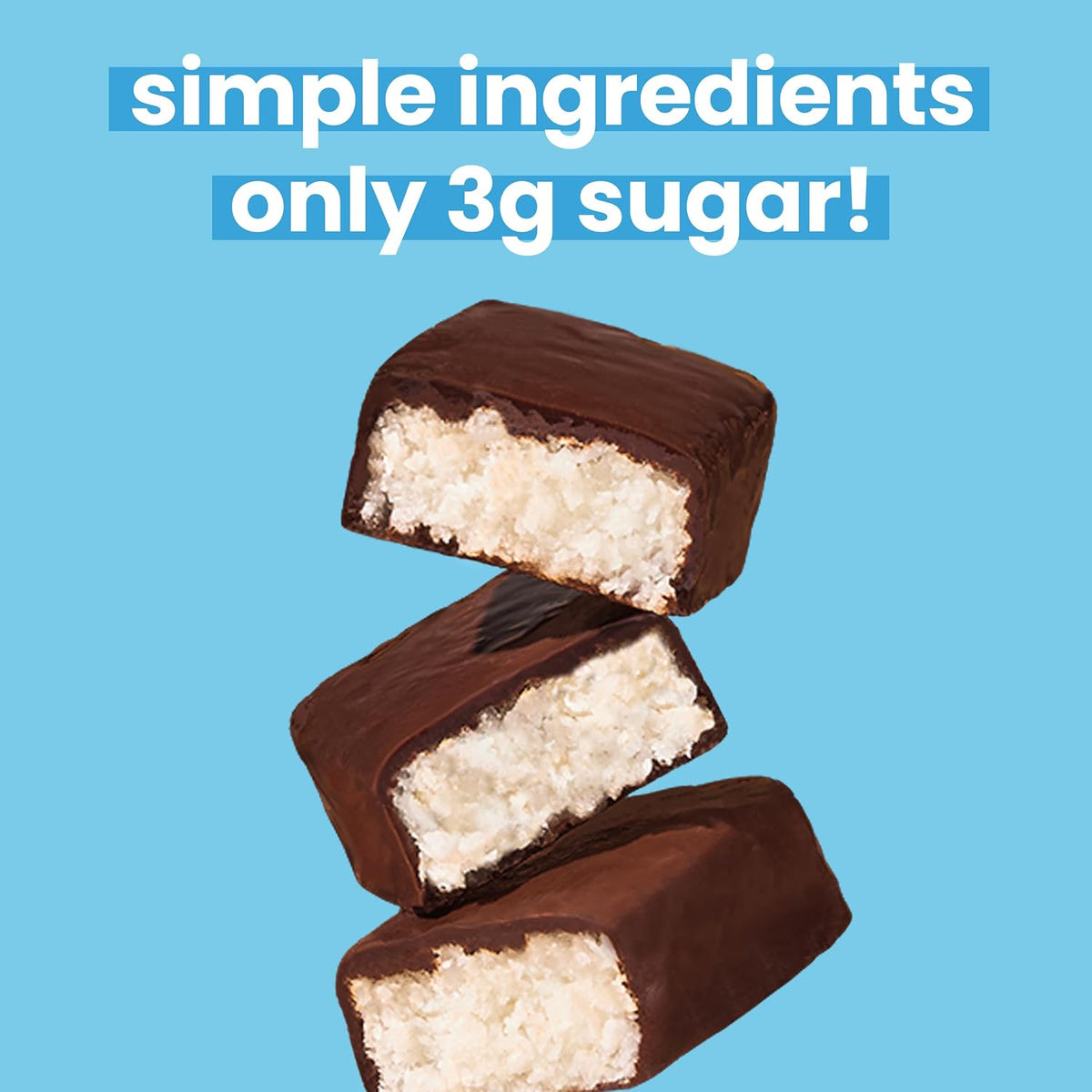 UNREAL non GMO gluten free dark chocolate treats close up