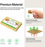 Vivosun stonewool starter packaging and layout overview