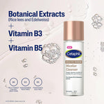 Cetaphil Healthy Renew Micellar Cleanser texture swatch