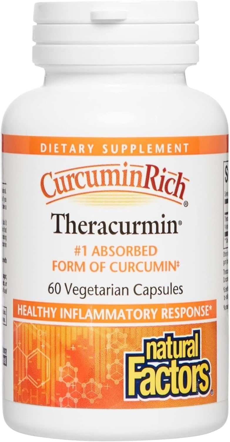 Natural Factors, CurcuminRich Theracurmin, 30 mg, Formulated for Superior Absorption, 30 Count (Pack of 1) - Image 11