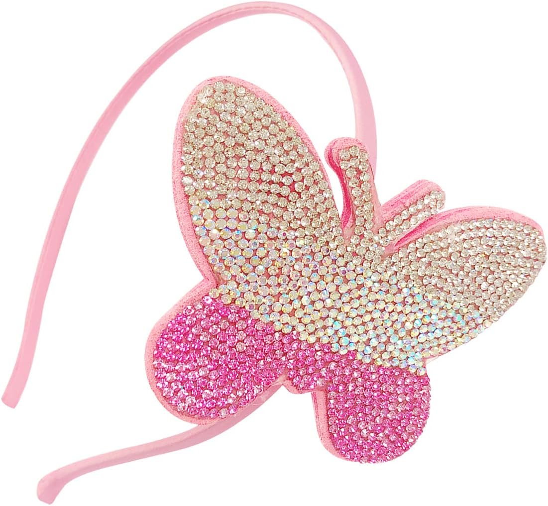 Bowbear Crystal Party Headband, Mermaid - Image 9