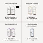 Olaplex fine hair cleanser bottle size view