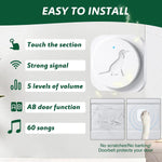 Wireless receiver unit for pet training doorbell
