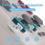 Aivuidbs RG405V handheld gaming system rear view and cooling features