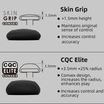 Skull And Co Analog Stick Cap Four Piece Set Side Profile