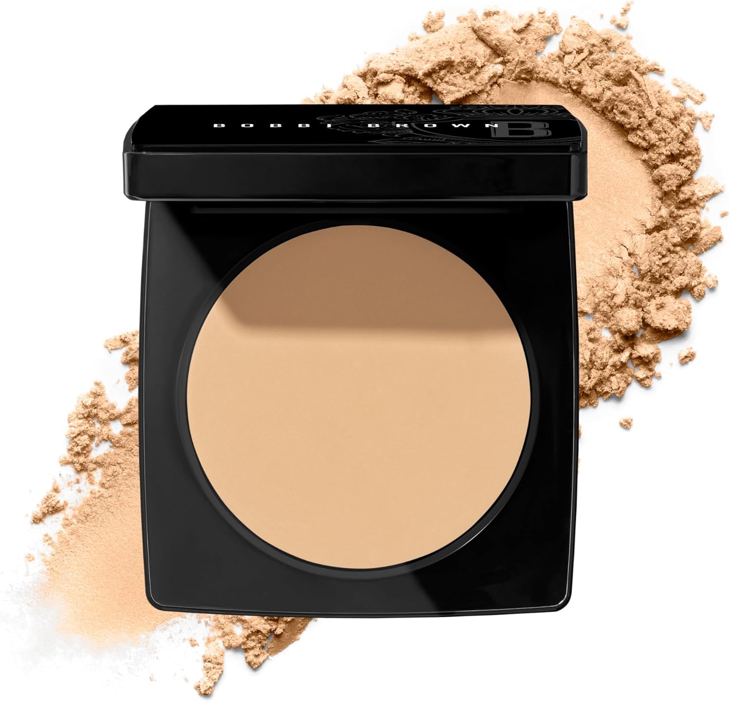 Bobbi Brown Sheer Finish Pressed Powder front view compact