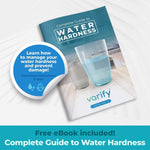 Water hardness test kit used for home softener check