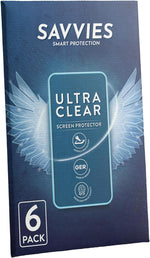 Savvies ultra clear protection film sheets closeup