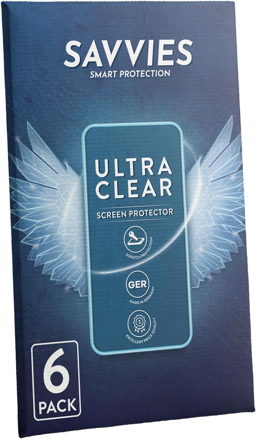 Savvies ultra clear protection film sheets closeup
