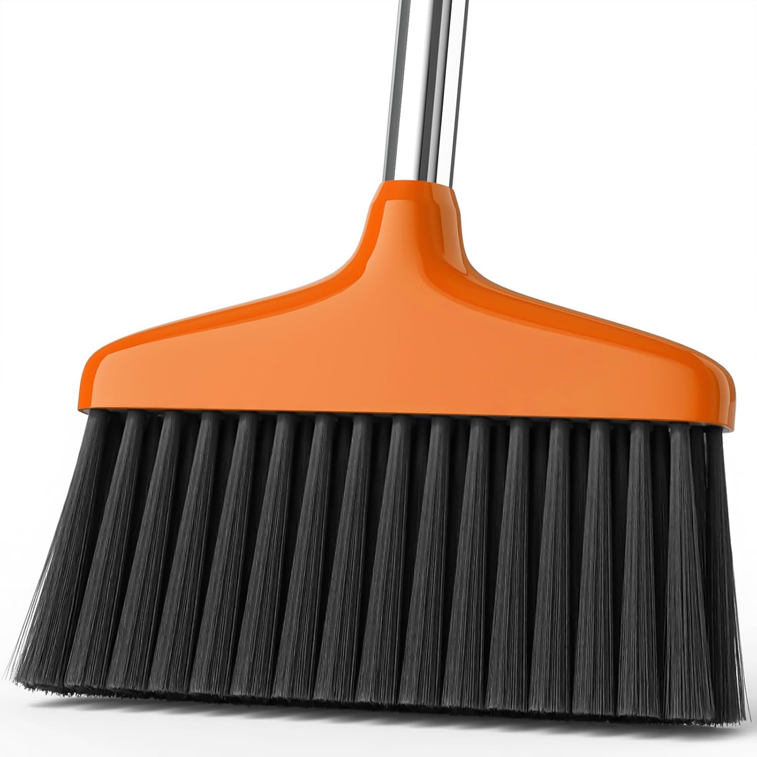 Nodirz Handy Broom front view heavy duty sweeping tool.