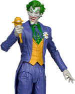 McFarlane DC Silver Age Joker figure side profile