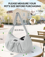 Lifestyle shot of Moysoon sling carrier for outdoor travel