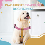 Adjustable straps on PawHuggies large dog harness