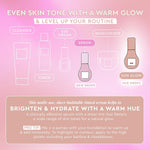 Glow Recipe skincare makeup hybrid product bottle standing upright