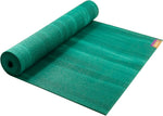 Hugger Mugger Nature Ultra Yoga Mat front view evergreen design
