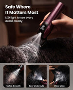 Oneisall authentic imported dog and cat hair grooming clipper full accessories set