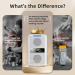 Side profile of rechargeable dog bark control device