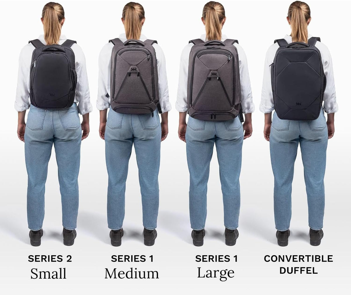 Knack Pack expandable suitcase zipper section