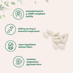 Micro Ingredients magnesium glycinate elemental form details