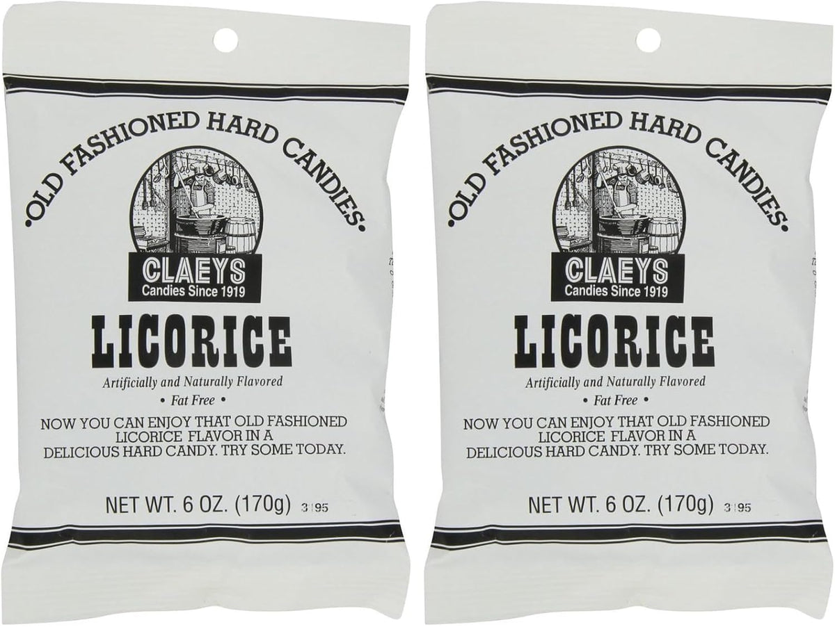 Claeys Horehound hard candy texture and coating