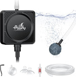 Pawfly Nano Silent Aquarium Air Pump front view