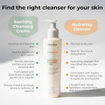 Sonage Soothing Cleansing Creme box packaging angle view