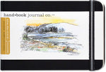 Travelogue Drawing Book, Grand Portrait 10-1/2 x 8-1/4, Ivory Black Artist Journal - Image 11