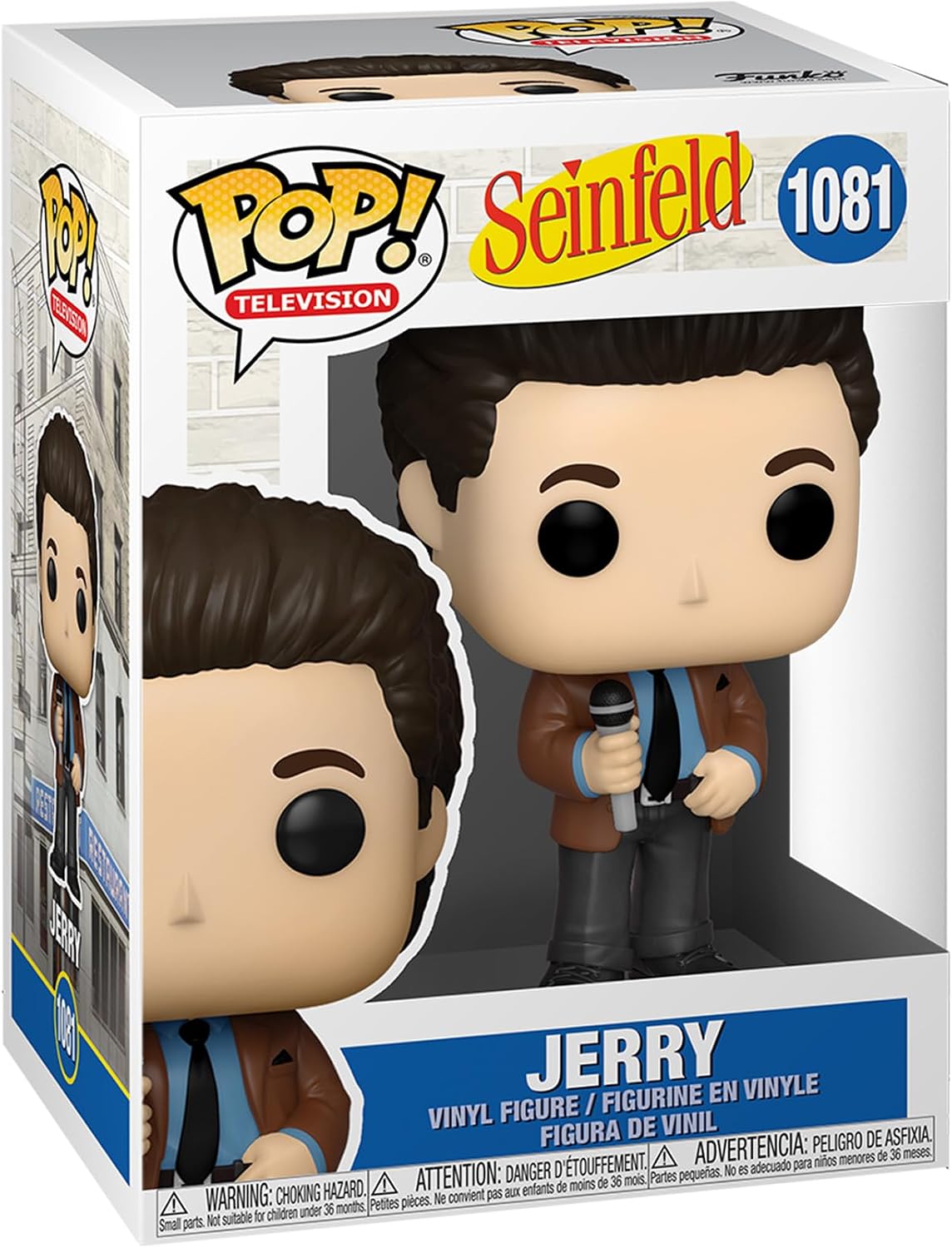 Funko POP Pop! TV: Seinfeld - Kramer, 3.75 inches, Multicolor - Image 9