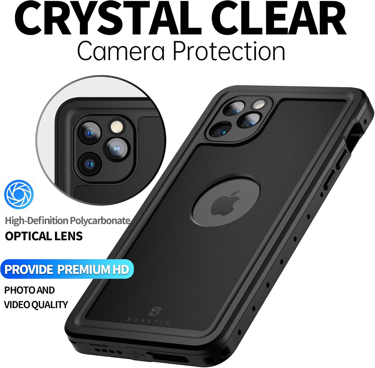 BEASTEK rugged case opening and installation guide