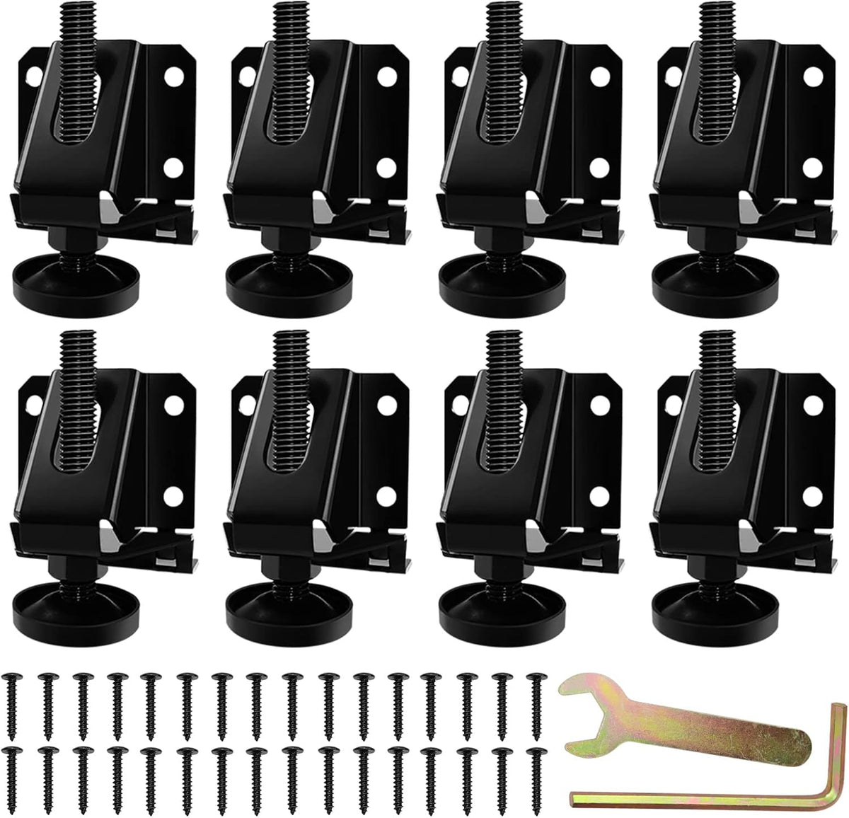 LOSCHEN adjustable leveling feet application on uneven floor