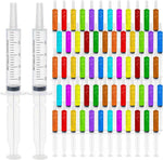 Rishaca Jello Shot Syringes 100 pack front view party supplies