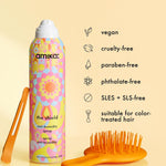 Premium USA imported anti humidity hair mist container close up