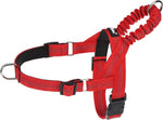 PUPTECK No Pull Dog Harness for Large Dogs, Adjustable Reflective Pet Vest Harness with Bungee Handle, Escape Proof No Choke Harness for Large Dogs Walking Training, Black L - Image 9