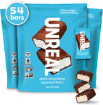UNREAL low sugar healthy plant based candy bars display