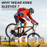 NEOtech Care knee support sleeve laid flat to showcase its ambidextrous shape