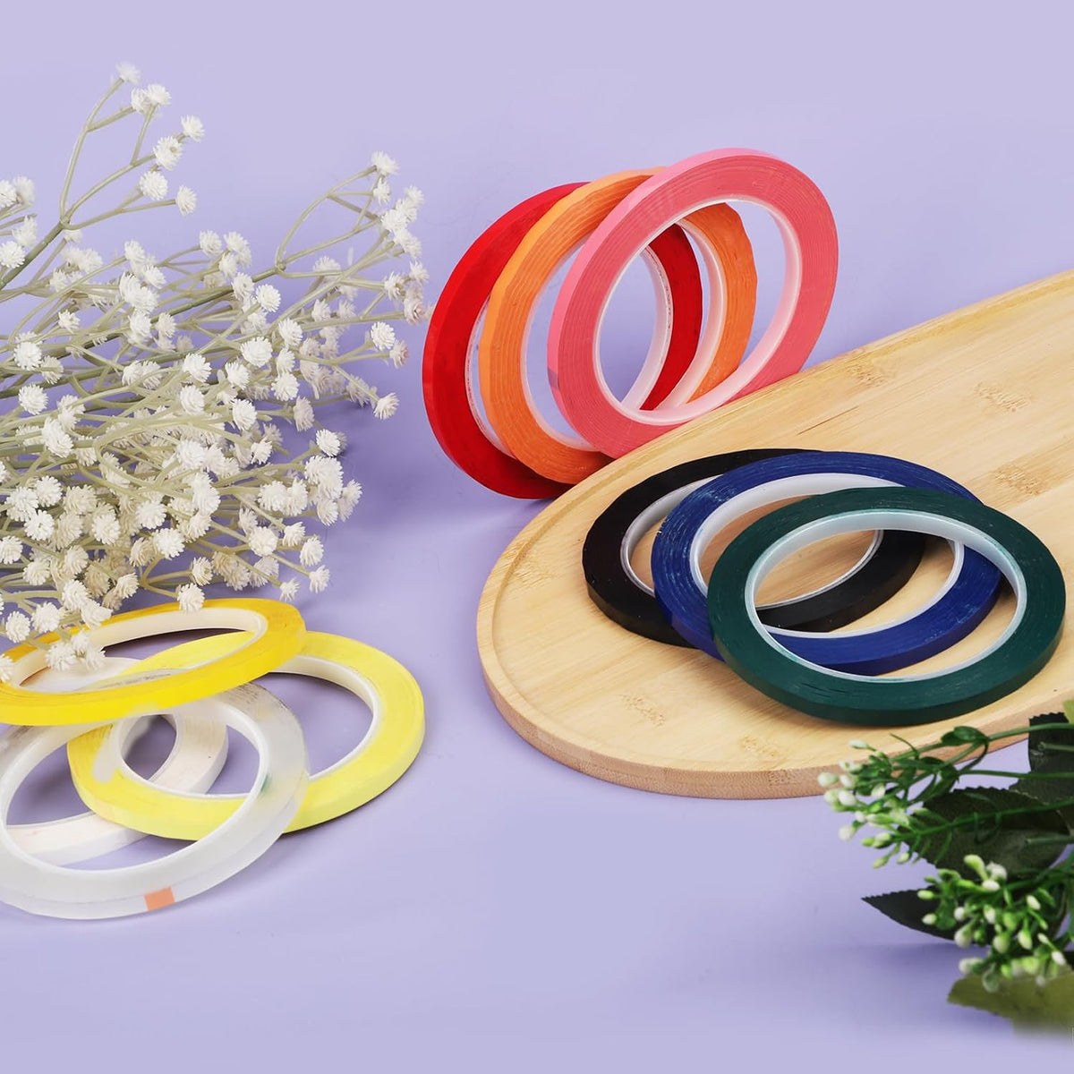 Close up view of Peutier medical sterilization tape texture