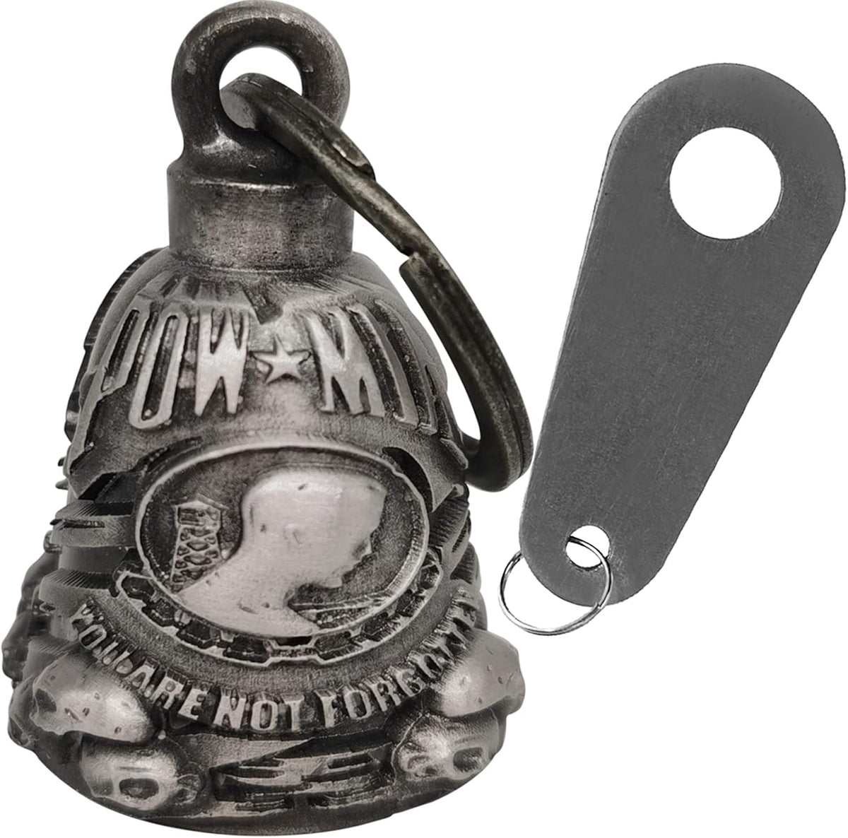 Dream Apparel Motorcycle Bell Guardian Angel Drive Away Gremlin, Biker Bell for Men Women Rider Riding, Good Luck Gift - Image 12
