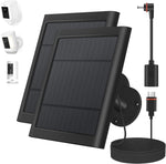 Paodekua 4W solar charger front view