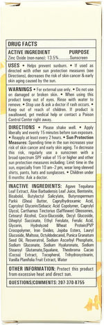 Mad Hippie mineral tinted sunscreen SPF twenty nine packaging