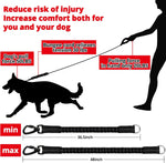 Jenico heavy duty dog leash close up of padded handle