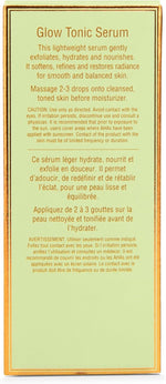 Applying Pixi glycolic acid radiance serum to face