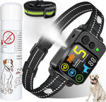 Citronella Bark Dog Collar [1*Refill] Spray Dog Collar, with 5 Adjustable Sensitivity, Beep+Vibration+Spray 5 Working Modes Citronella Bark Collar, IP66 Waterproof Dog Spray Collar for L/M/S - Image 10