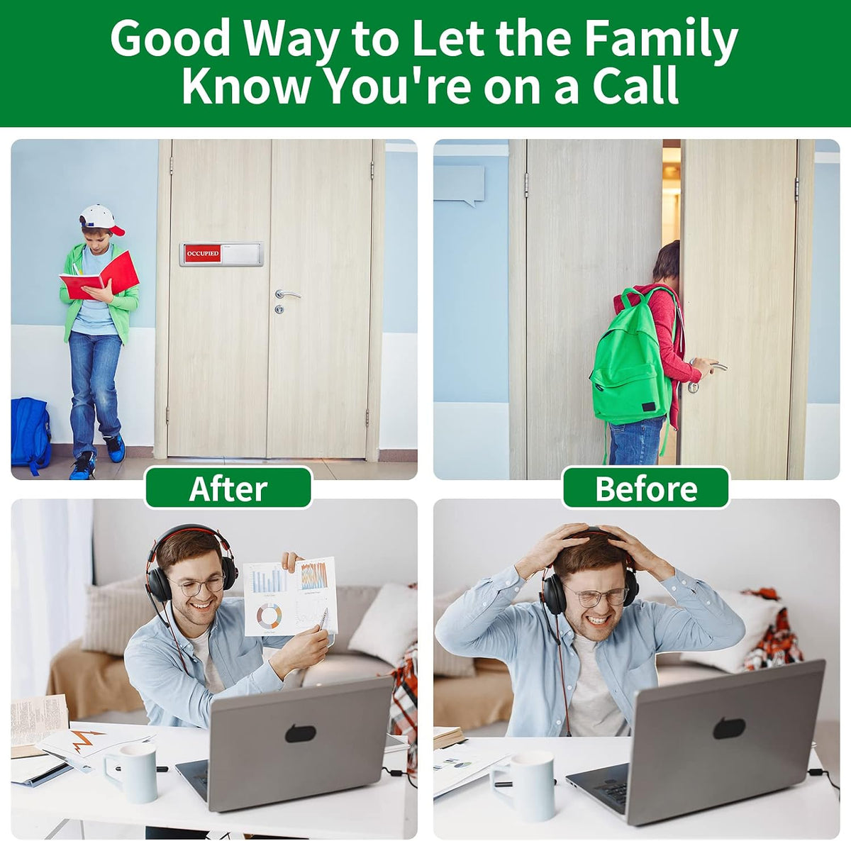 Adhesive tape application view for wooden and glass doors