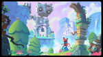 PC platform game disc and internal case layout