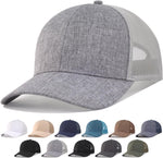 XXL Plus Size Trucker Hat Snapback Baseball Cap- Big Head Fit Up to Size 8 Men's Mesh-Back Ball Cap - Image 14