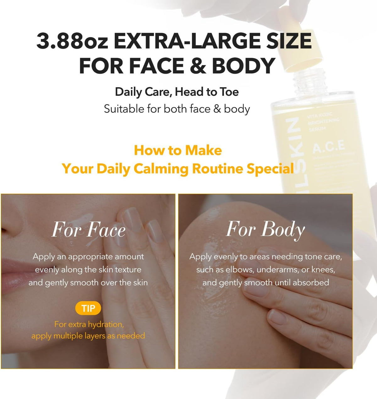 Aprilskin authentic imported Korean beauty serum for dark spot correction