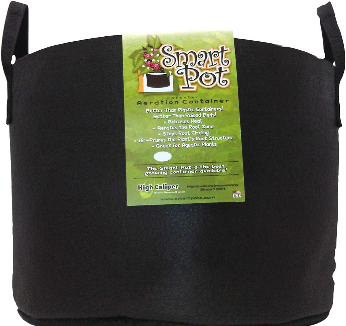Smart Pots 15-gallon aeration pot full layout view